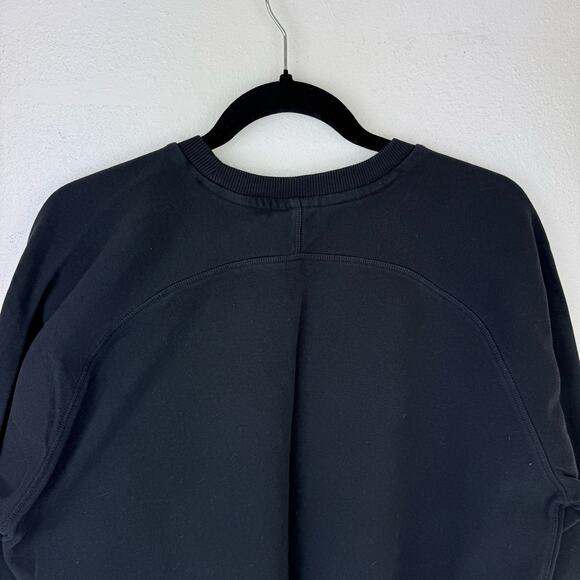 Gymshark Black Pullover Sweatshirt Sz Medium - Picture 6 of 9